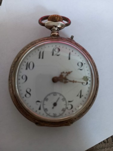Montre gousset argent - montre,