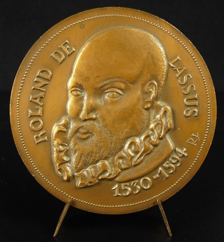 Médaille roland lassus - médaille,