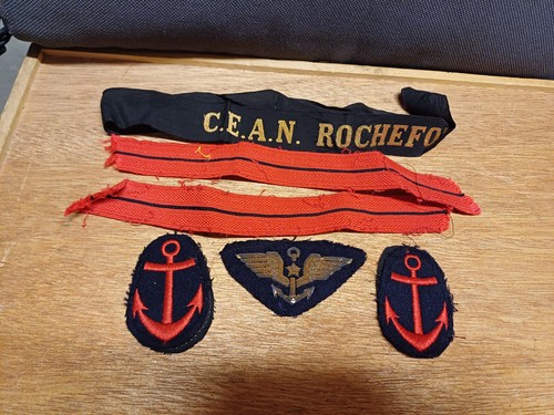 Lot marine nationale - marine,