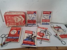 6 Casse-Tetes Années 50 (Manque 1 Casse Tête)