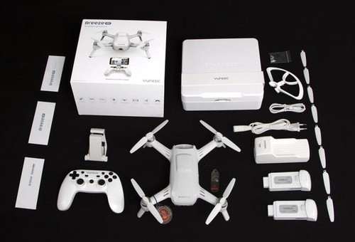 Yuneec breeze quadcopter - yuneec, 4k