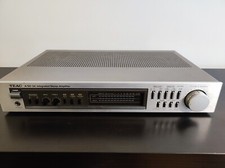 Amplificateur TEAC A-50 avec défaut vumètre