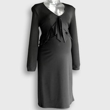 ROBE DE GROSSESSE NOIR