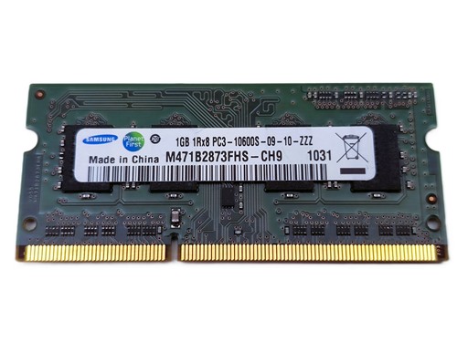 Barrette mémoire ram samsung - mémoire,