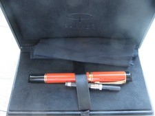 Stylo plume Parker Duofold Centenial Tango orange FP