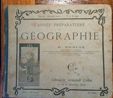 L'année préparatoire de géographie- courd élémentaire 7 à 9 ans | Etat correct