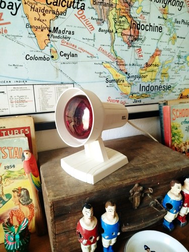 Lampe infrarouge vintage hit - lampe,