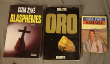 lot 3 romans CIZIA ZYKE Sahara
