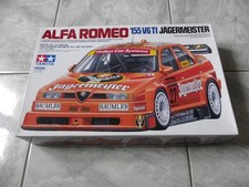 Tamiya 1/24 Alfa Romeo 155 V6 Ti Jägermeister