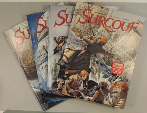 Surcouf serie vol - serie, 4