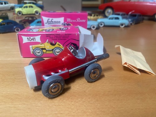 Schuco micro racer 1041 - schuco, 3