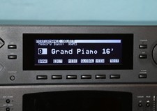 ? Ecran LED KORG WAVESTATION A/D