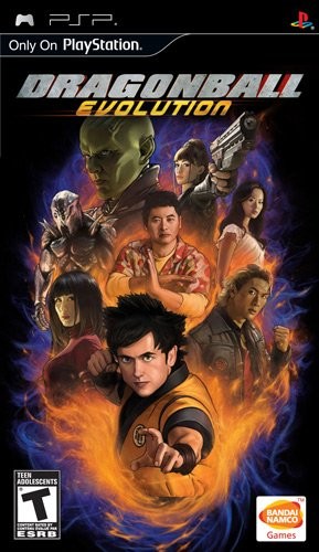 Dragon ball evolution game - dragon,