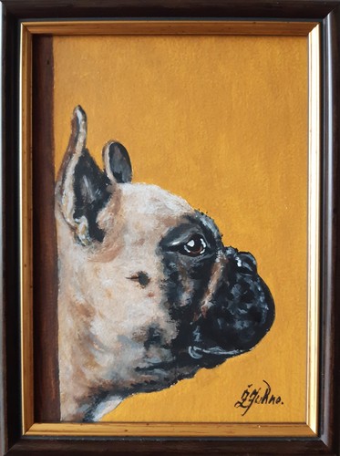Peinture originale carlin