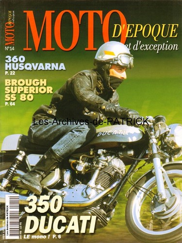 Moto epoque ducati 350 - 14,