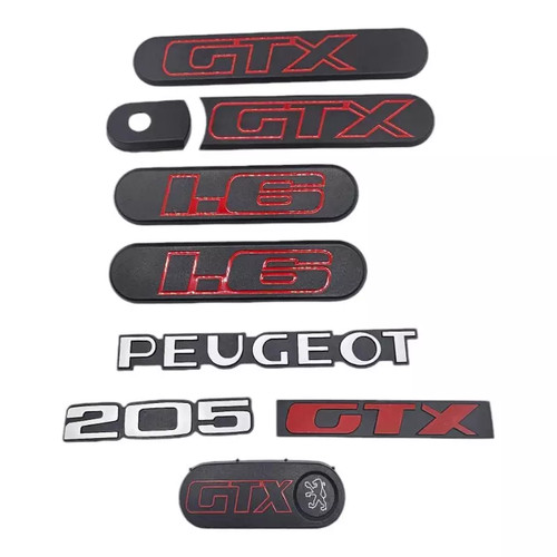 Custode peugeot 205 gtx - custode,