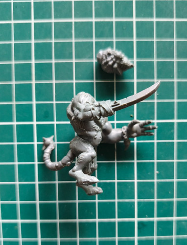 Warhammer old world rat - old, ogre