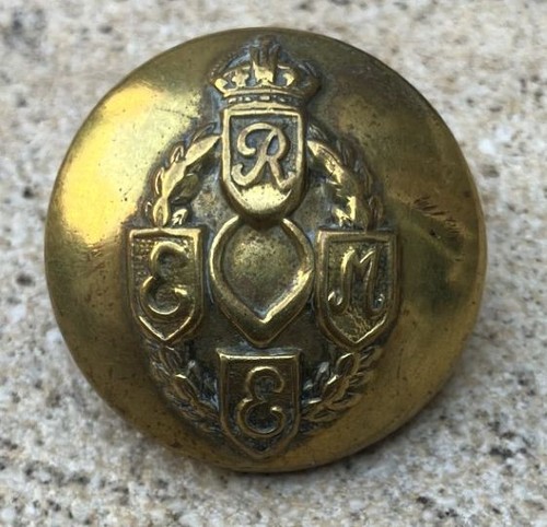 Bouton ww2 grand - gb, ww2-grand