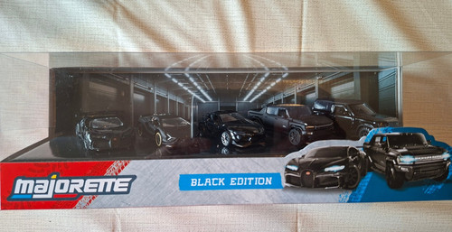 Majorette ride cool black - cool,