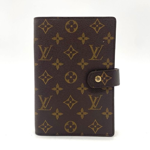 Louis vuitton monogram agenda - monogram,