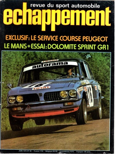 Echappement 1975 triumph - 80,