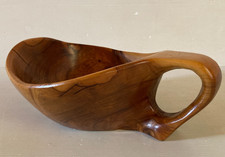 Coupe vide poche bois olivier