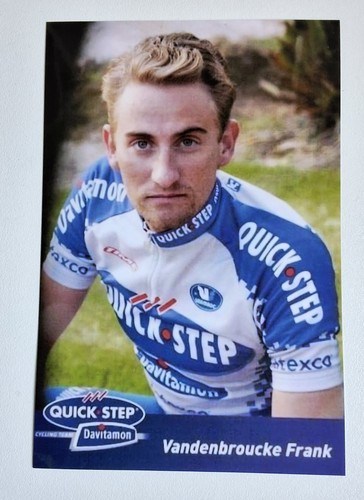 Photo cycliste franck - cycliste,