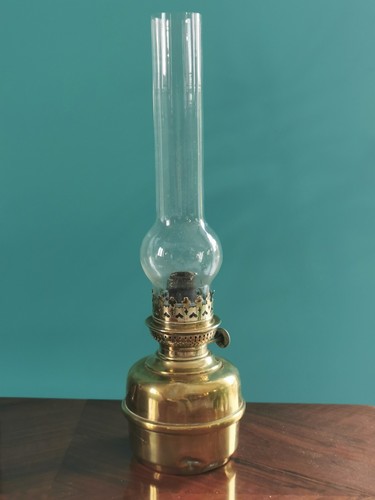 Ancienne lampe pétrole en - ancienne,