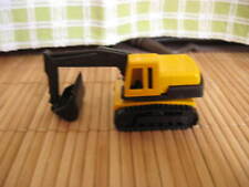 engin chantier miniature Majorette, Pelle mécanique n°242 , 1/100, TBE