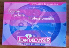 Cyclisme - cartes Équipe Jean