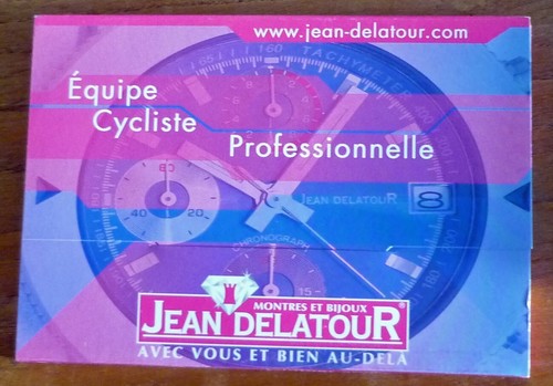 Cyclisme cartes équipe jean - -,