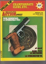 ACTION DIGEST N°18 BERET VERT / WINCHESTER 94 / LEBEL 1886 / BAT DE LA HOUGUE