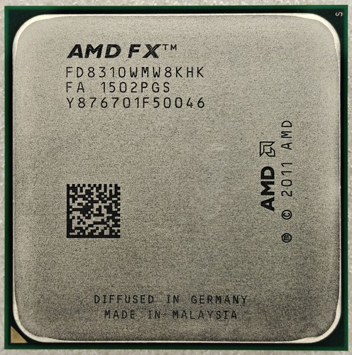 Processeur amd 8310 octa - fx-8310,