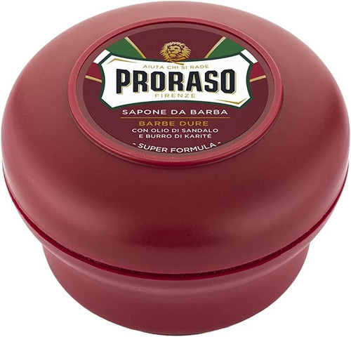 Savon barbe en - À,