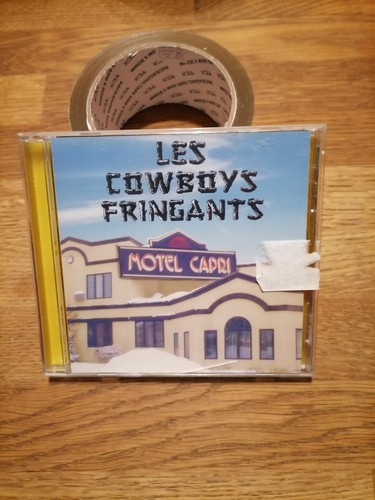 Cowboys fringants motel - cowboys,