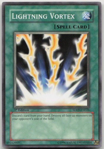 Lightning vortex 1st - lightning, edition