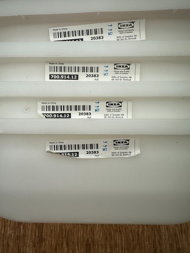 Lot ikea trofast plastic - ikea,