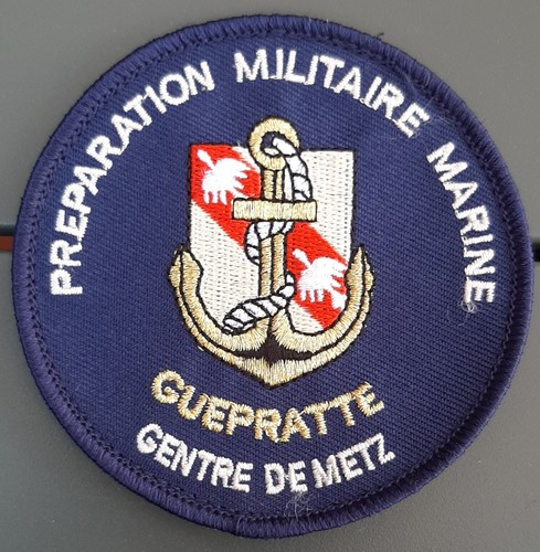 Patch marine pmm metz - marine,