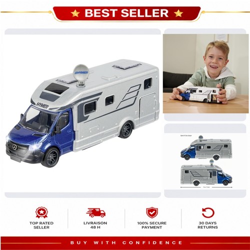Majorette camping car - majorette, mercedes
