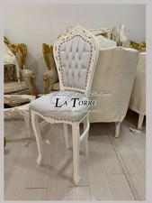 Tabouret Chaise Cafè Alta Fauteuil Still Luigi XV Baroque Empire AL1828