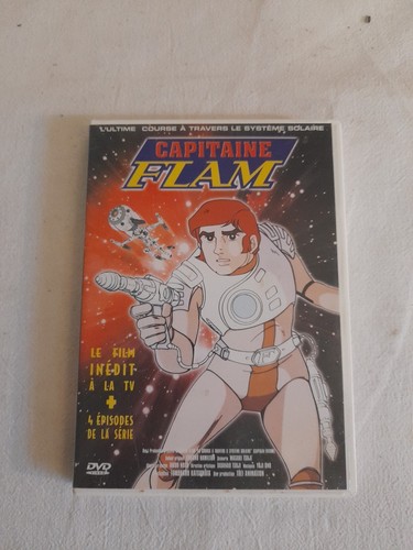 Dvd capitaine flam film - ,