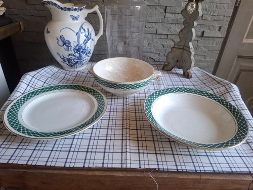 Plats saladier vintages - 2,