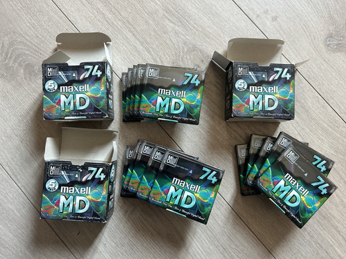 Lot minidisc mini disc - lot, 15