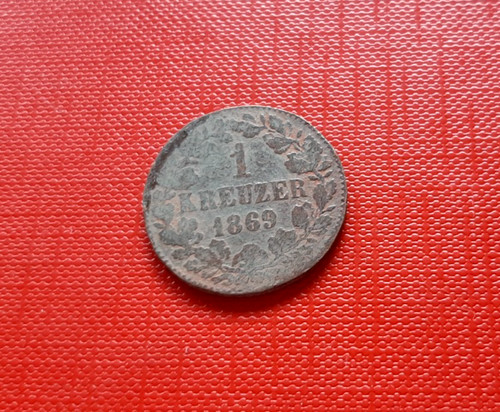Allemagne pièce 1 kreuzer - allemagne,