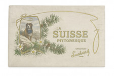 Rare album publicitaire ancien