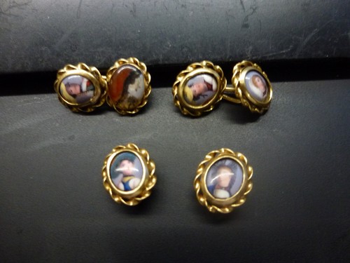 Paires boutons manchettes et - 2,