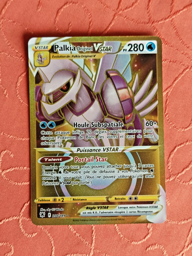 Carte pokémon palkia originel - pokémon,