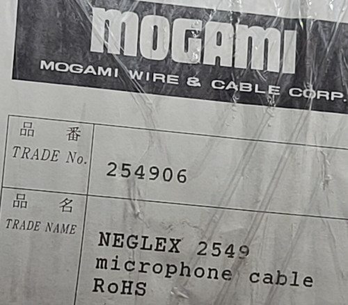 Mogami neglex 2549 1p - mogami, 22/1p