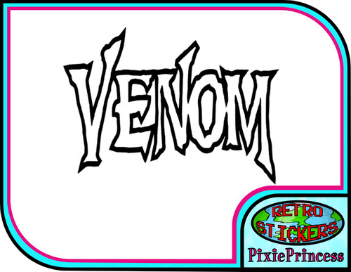 Venom marvel logo - logo, k