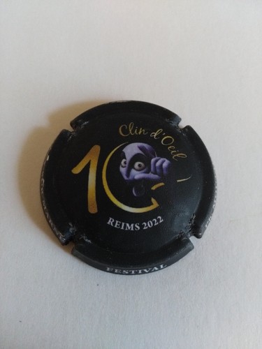 Capsule champagne p - de,